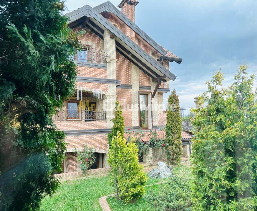Vila impunătoare in stil italian - Ștefănești, Argeș - 14