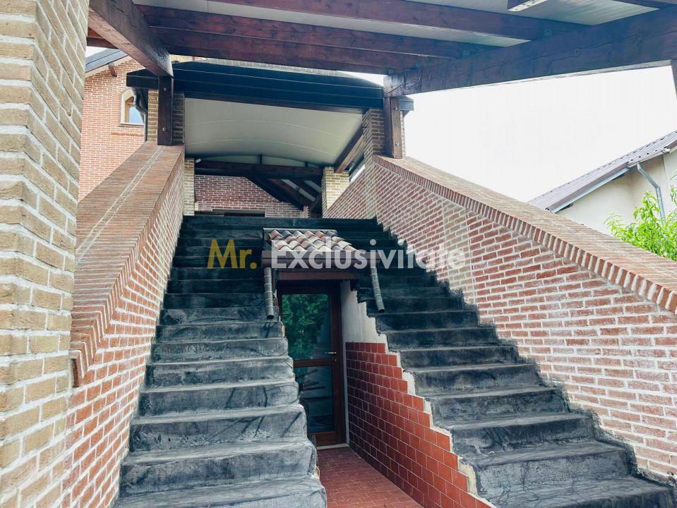 Vila impunătoare in stil italian - Ștefănești, Argeș - 15