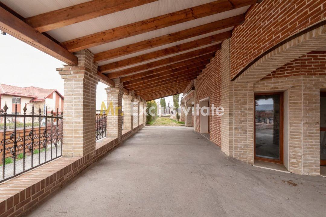 Vila impunătoare in stil italian - Ștefănești, Argeș - 6