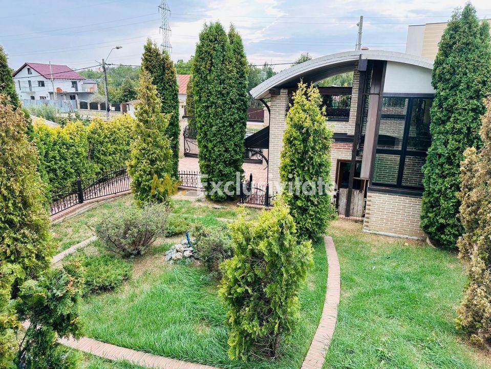 Vila impunătoare in stil italian - Ștefănești, Argeș - 13