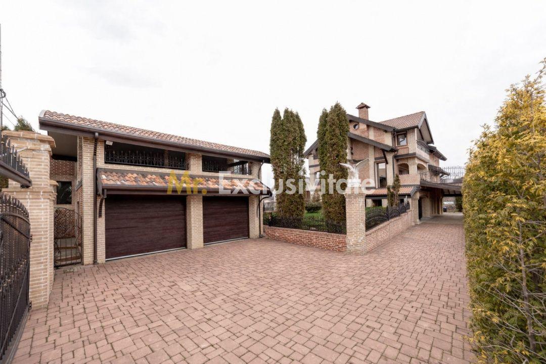 Vila impunătoare in stil italian - Ștefănești, Argeș - 4
