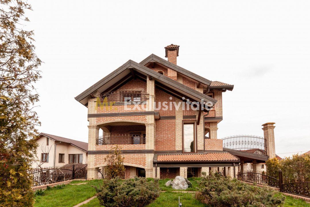 Vila impunătoare in stil italian - Ștefănești, Argeș - 2