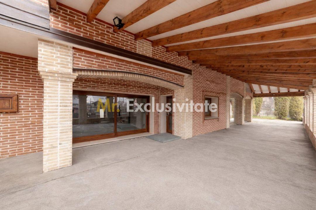 Vila impunătoare in stil italian - Ștefănești, Argeș - 4