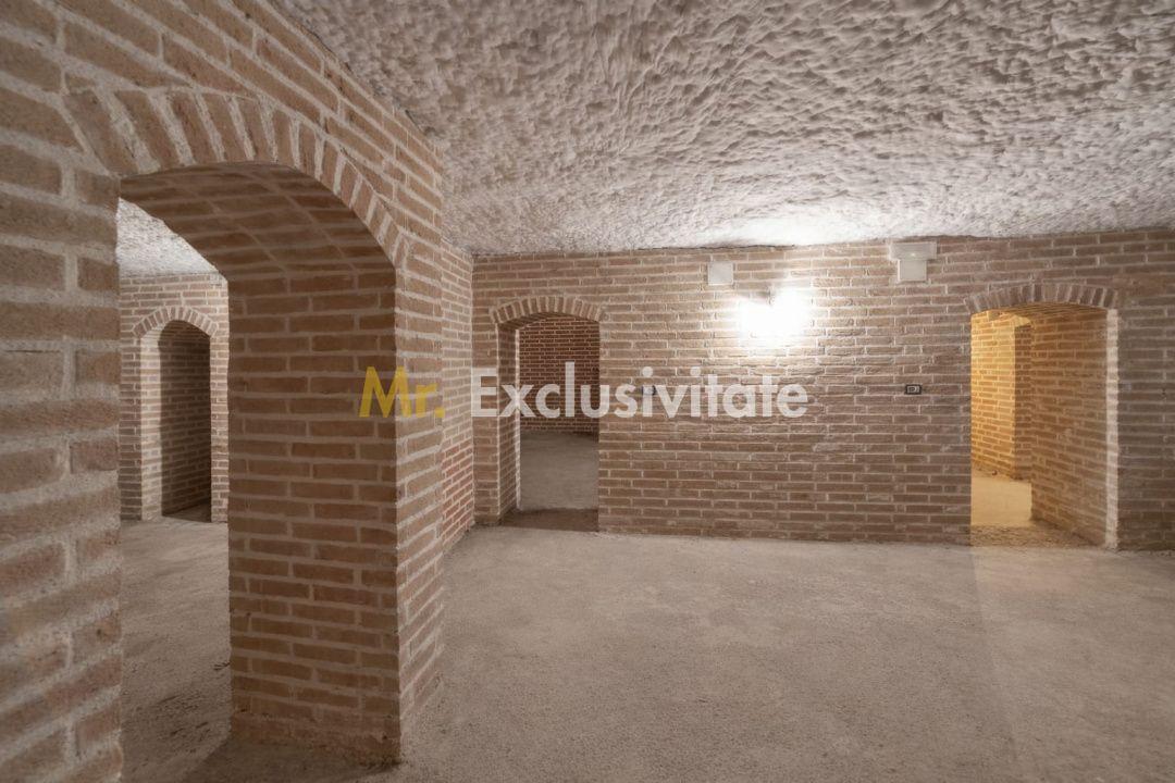 Vila impunătoare in stil italian - Ștefănești, Argeș - 9