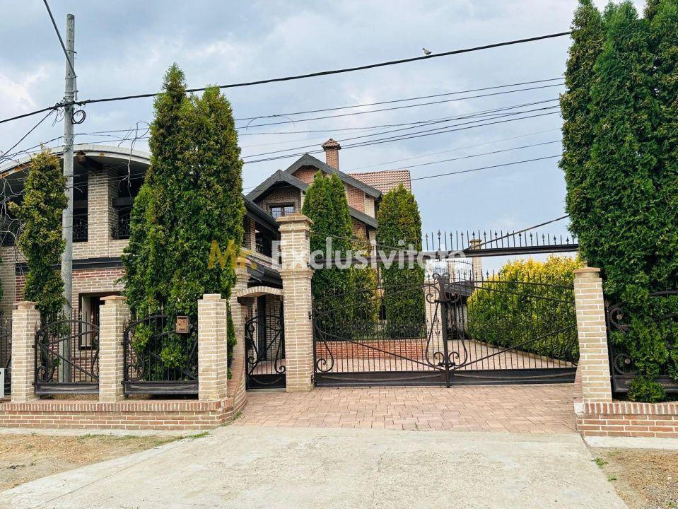 Vila impunătoare in stil italian - Ștefănești, Argeș - 7