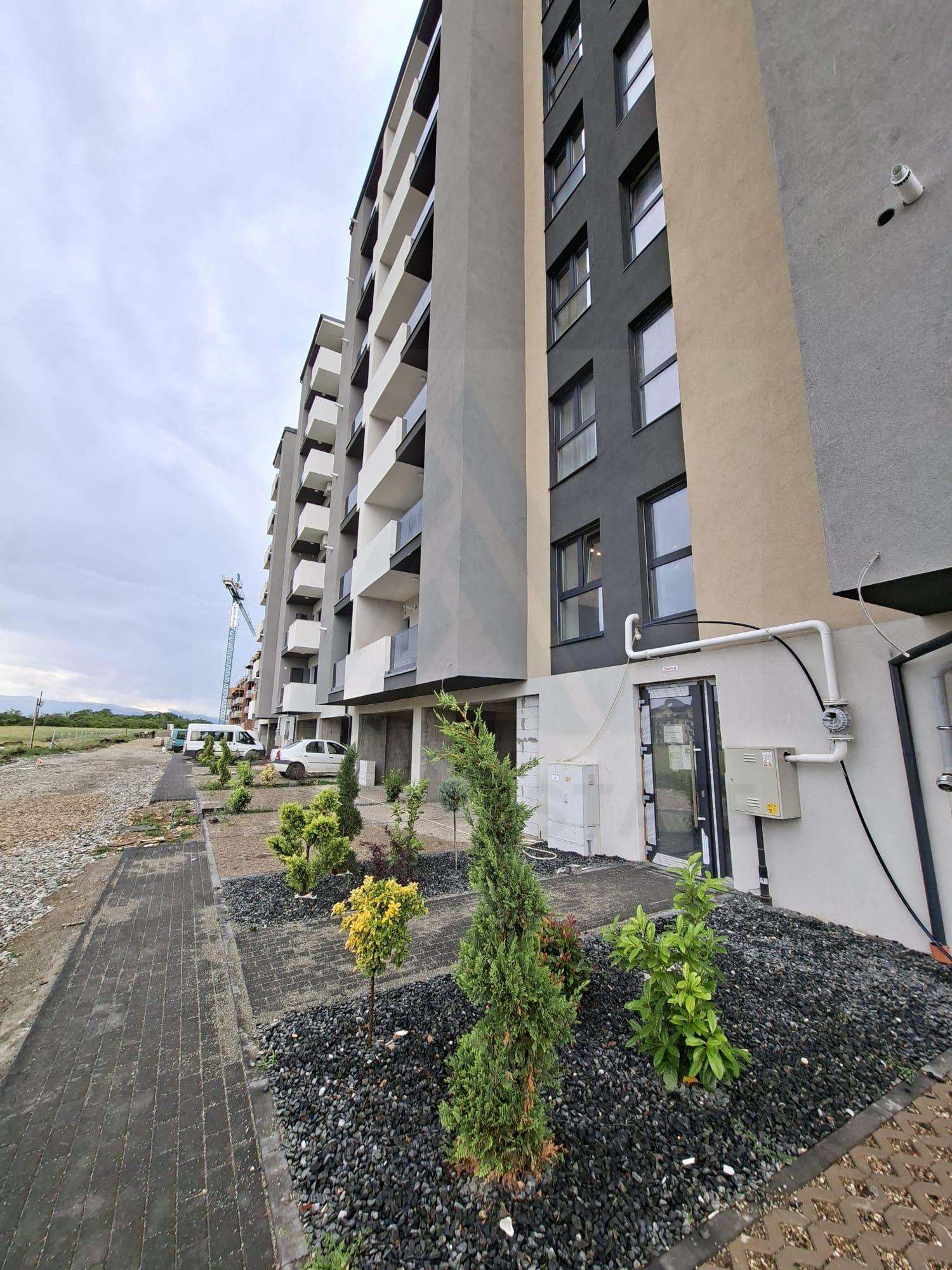 Apartament 50.23 mp utili etaj 1 balcon 8.4mp si parcare pe Dna Stanca - 8