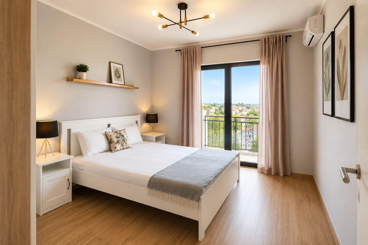Inchiriez in Dumbravita apartament cu 2 camere - 5