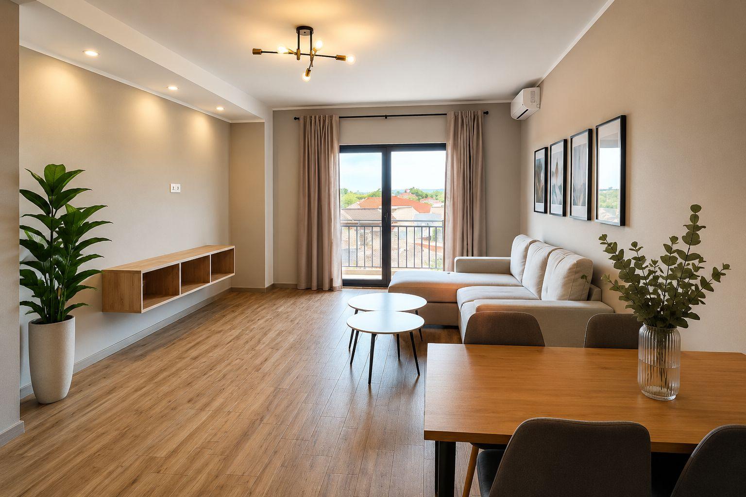 Inchiriez in Dumbravita apartament cu 2 camere - 1