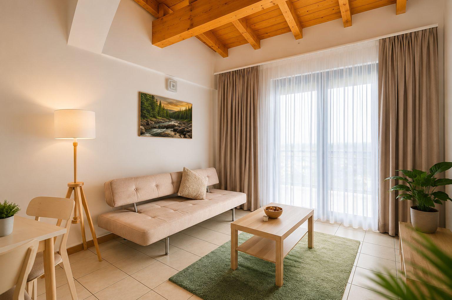 Apartament de inchiriat in Dumbravita – 490 €/luna - 2