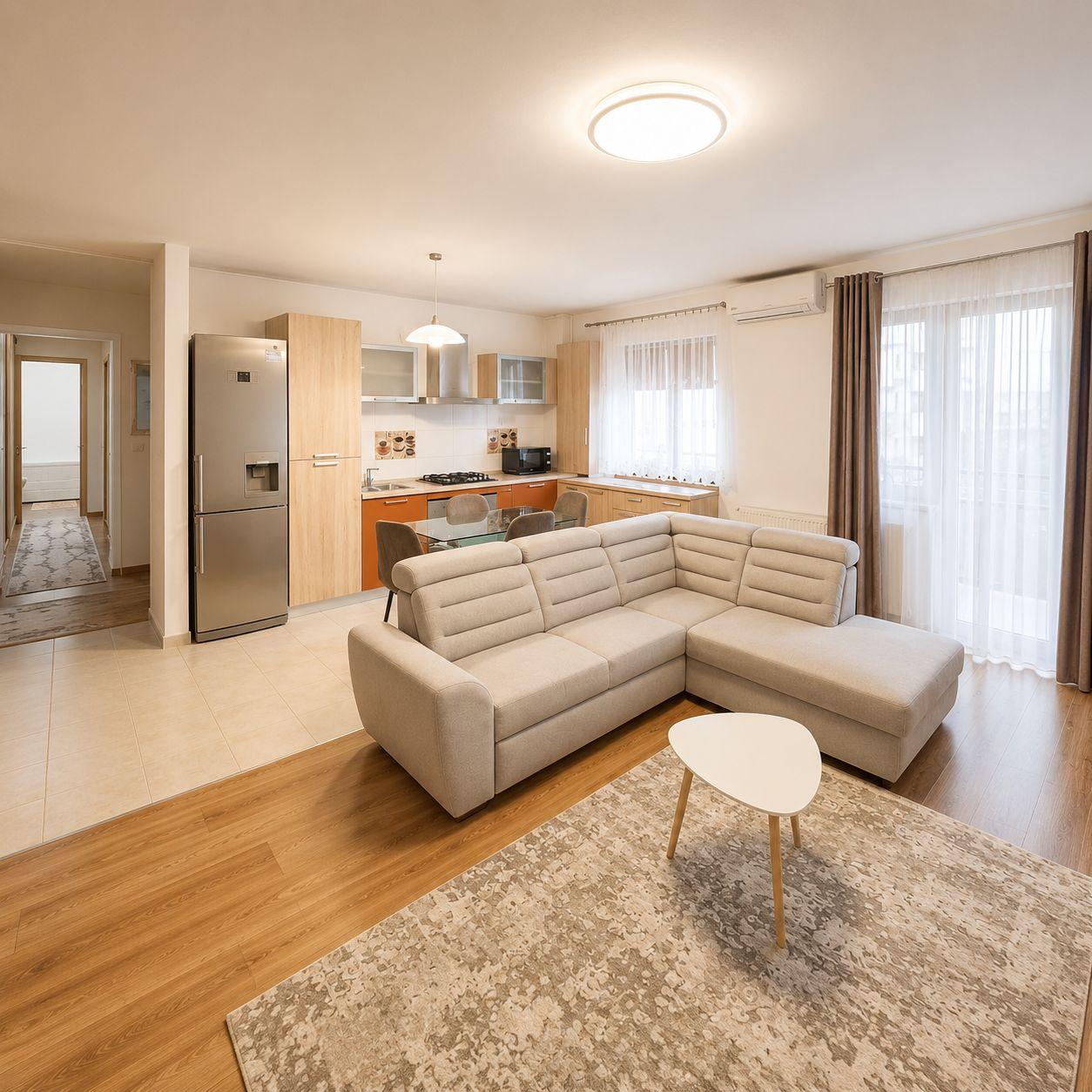 Apartament modern 3 camere Torontalului, Parcare subterană - 2