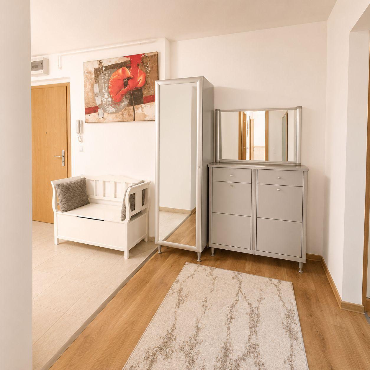 Apartament modern 3 camere Torontalului, Parcare subterană - 6