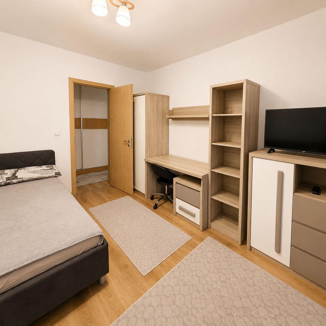 Apartament modern 3 camere Torontalului, Parcare subterană - 9