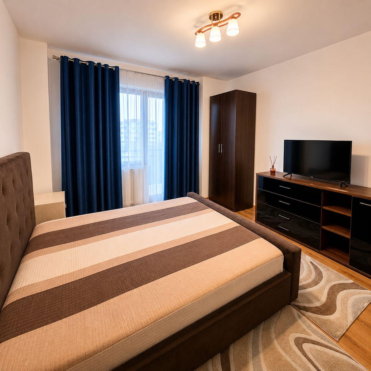 Apartament modern 3 camere Torontalului, Parcare subterană - 11