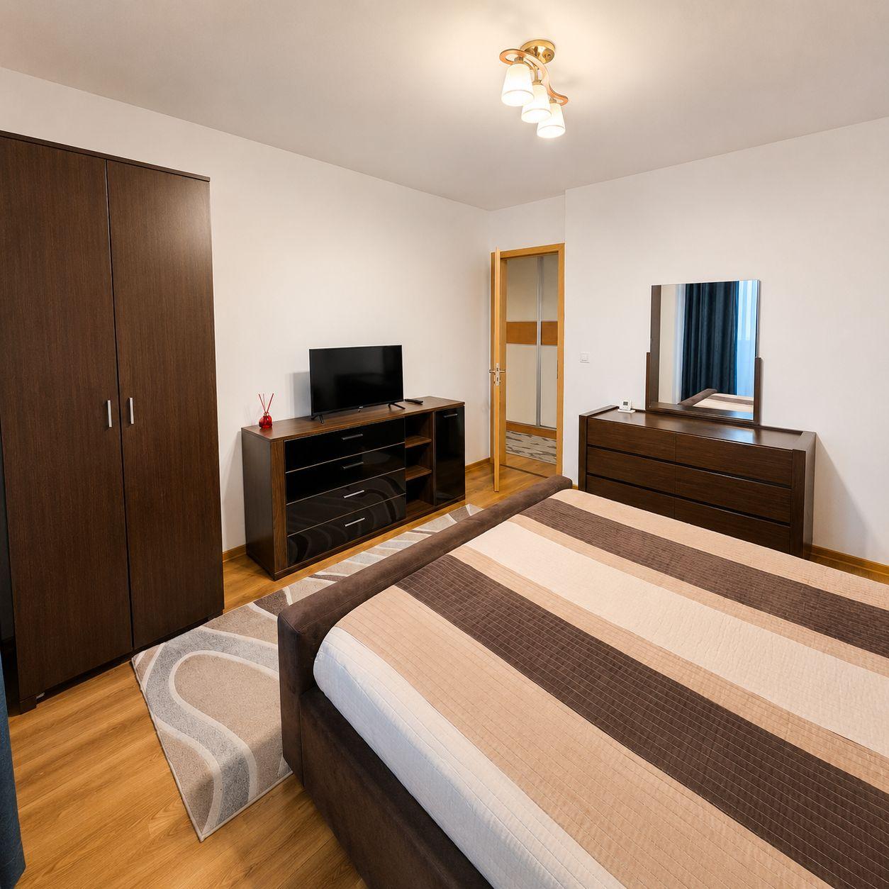 Apartament modern 3 camere Torontalului, Parcare subterană - 10