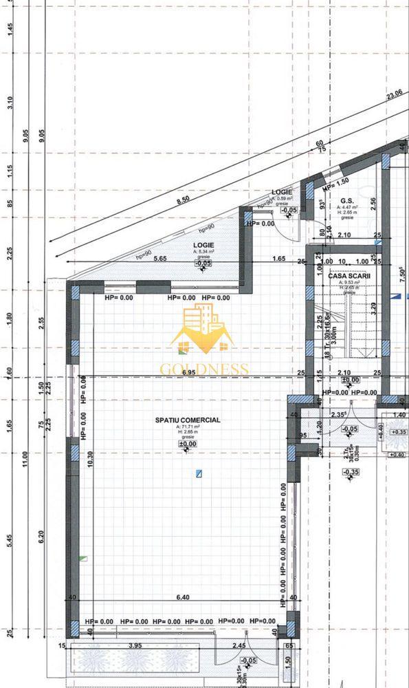 Spatiu comercial, 80mp, Apahida, Principala, Penny, BT, 6 Parcari - 5