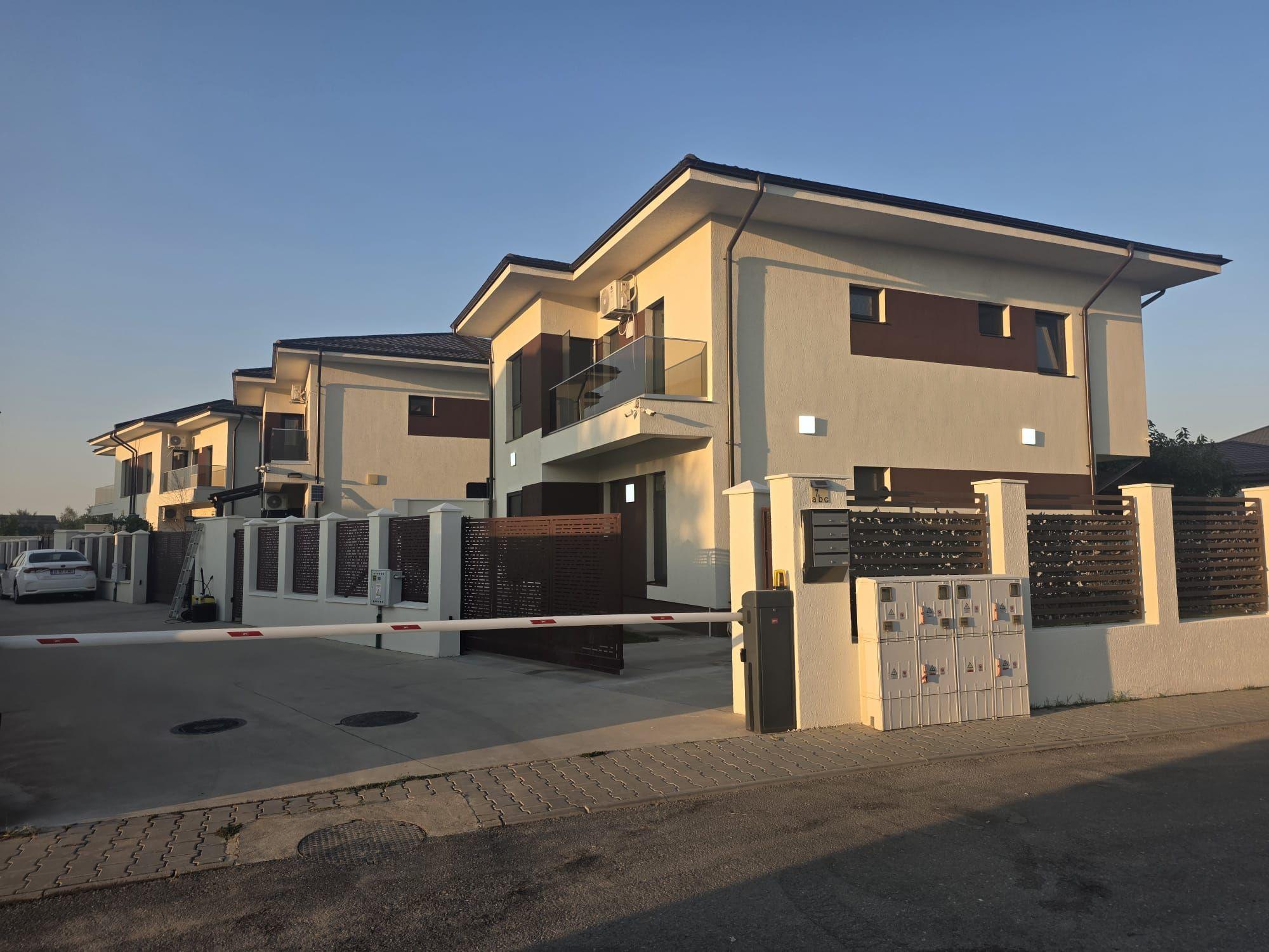 Vilă de Lux P+1 în Tunari –5 Camere, Finisaje Premium