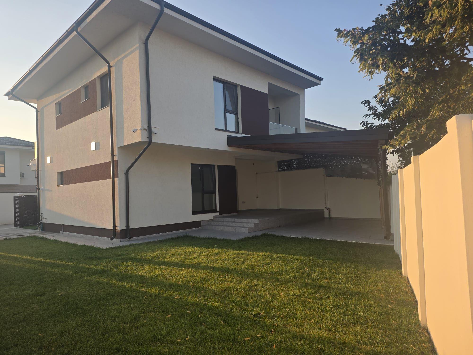 Vilă de Lux P+1 în Tunari –5 Camere, Finisaje Premium - 2