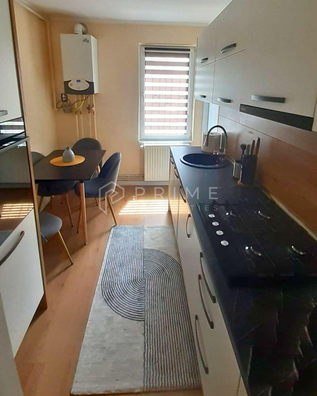 Apartament de închiriat | 3 camere, 2 băi | Tudor - 2