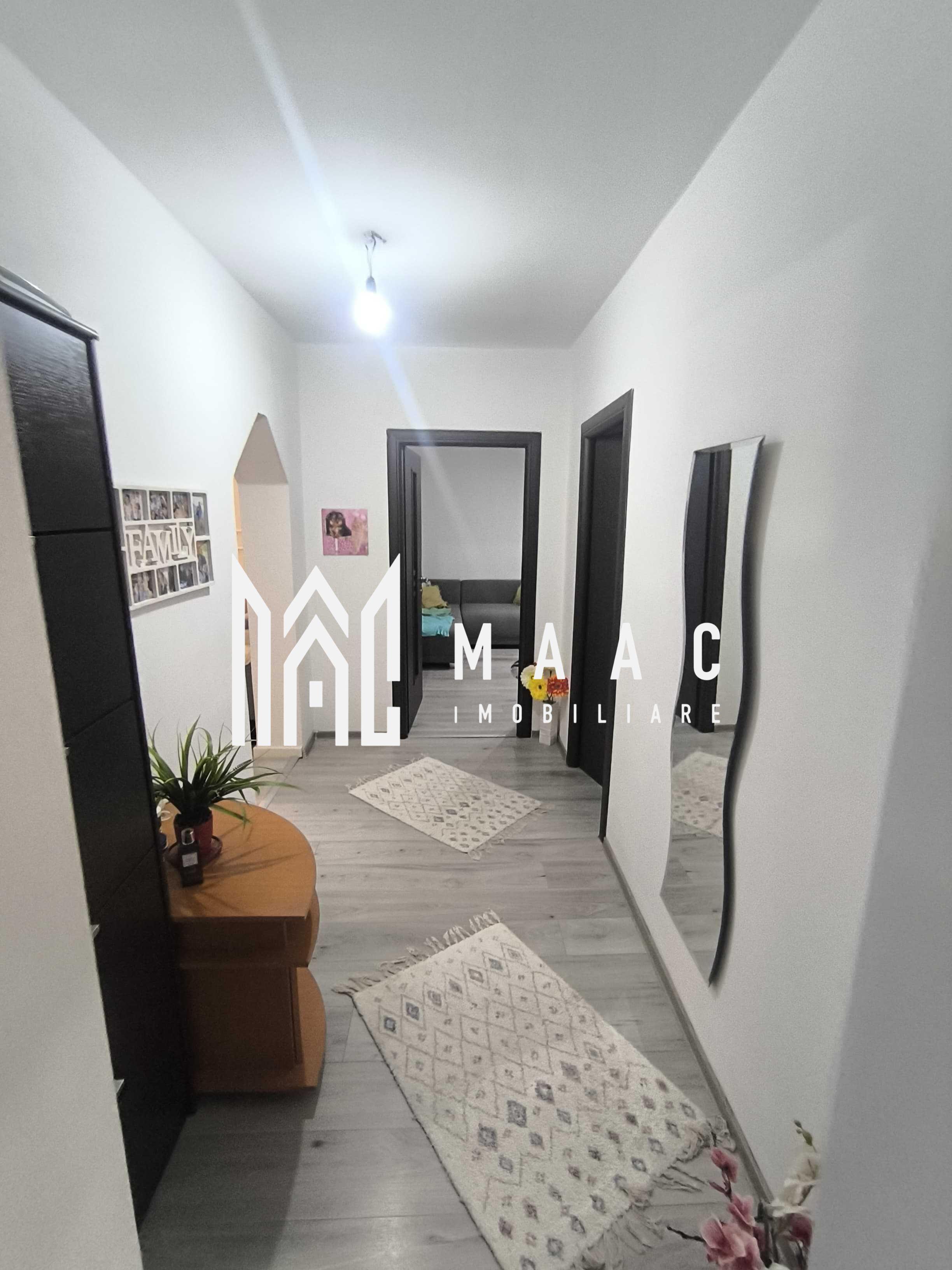 Apartament 3 Camere | Pivniță, Balcon | 68 Mp | Vasile Aaron - 3