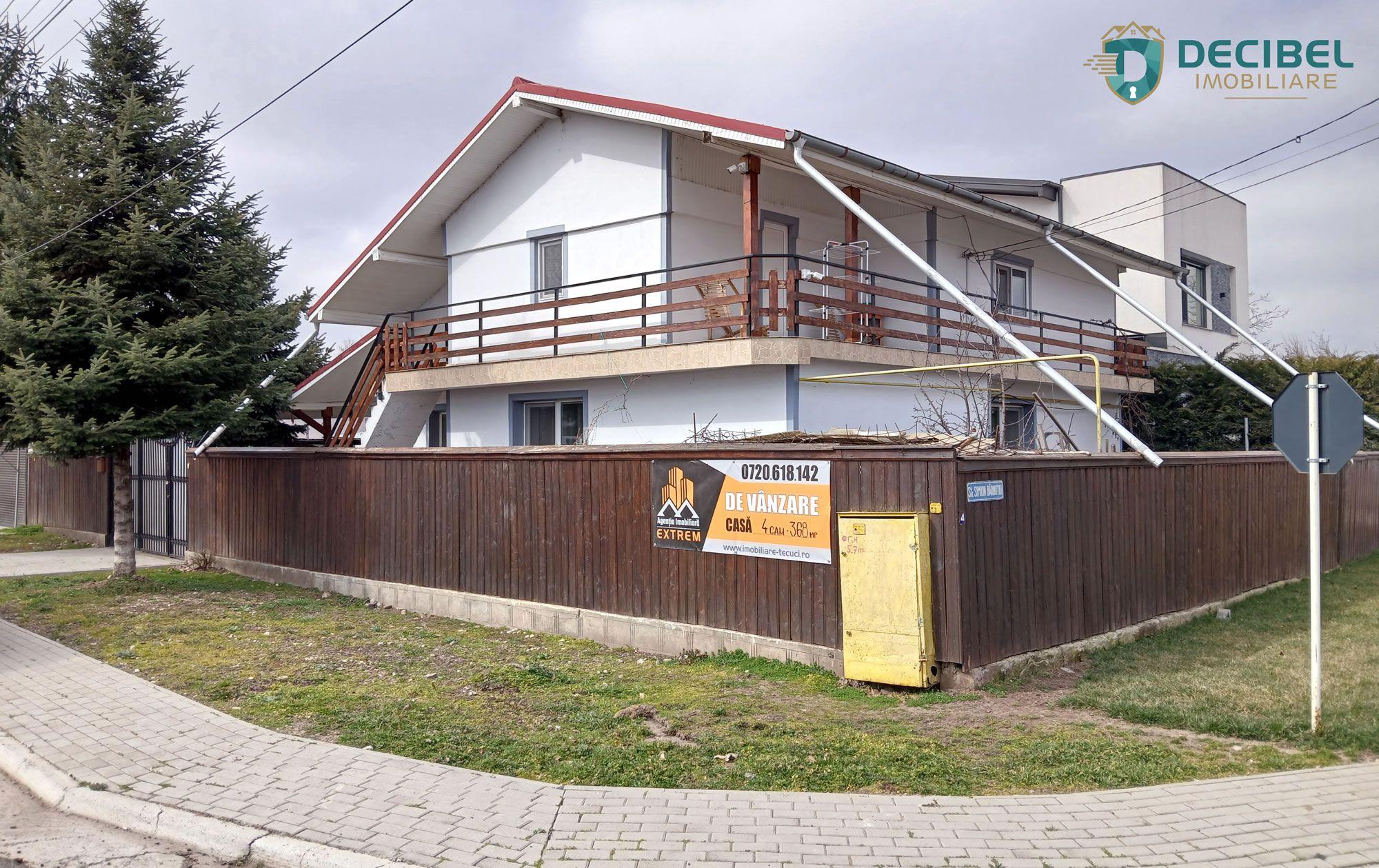 Casă cu mansardă și 4 camere în Cartierul CFR – Tecuci - 1