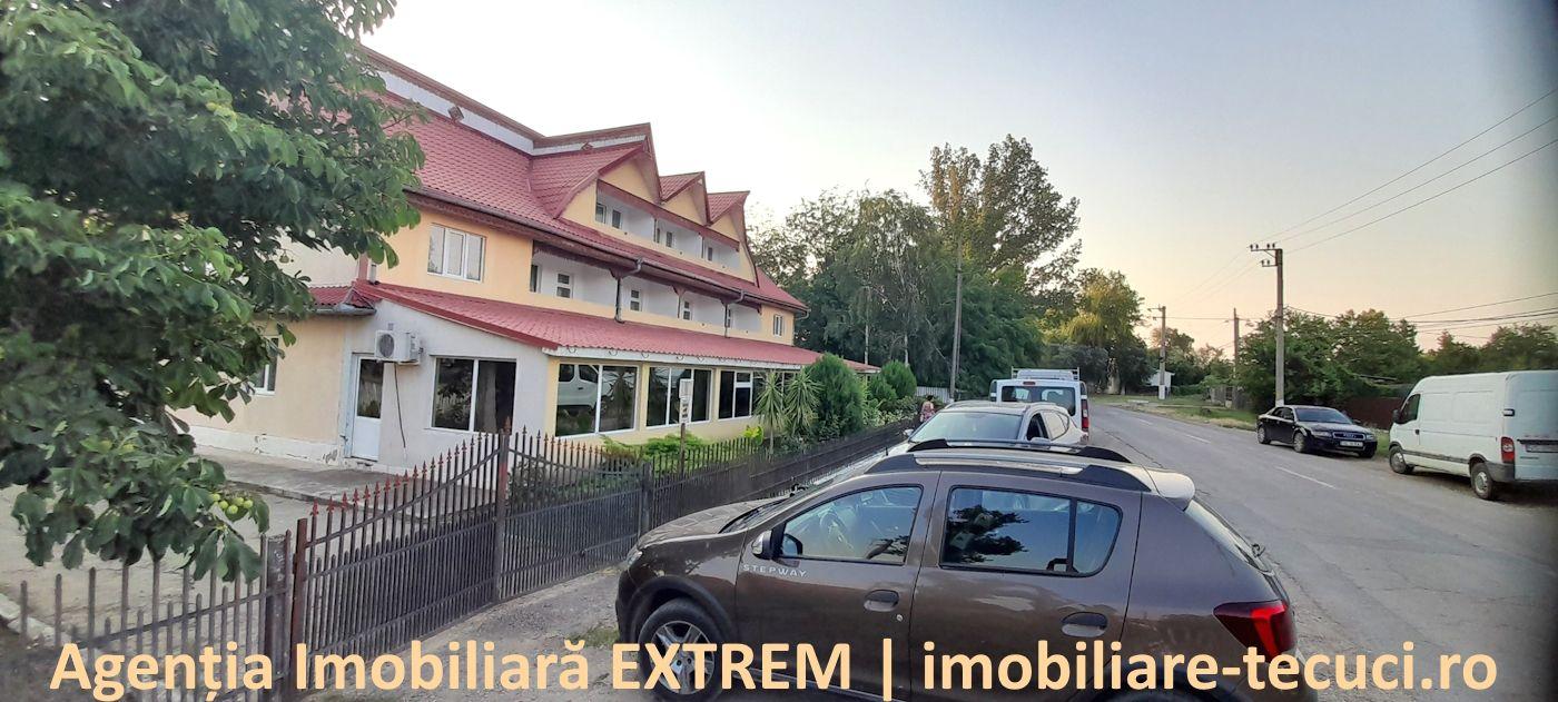 Pensiune, restaurant, bar, iaz, păstrăvărie, în Gidigeni, jud. Galaţi - 2