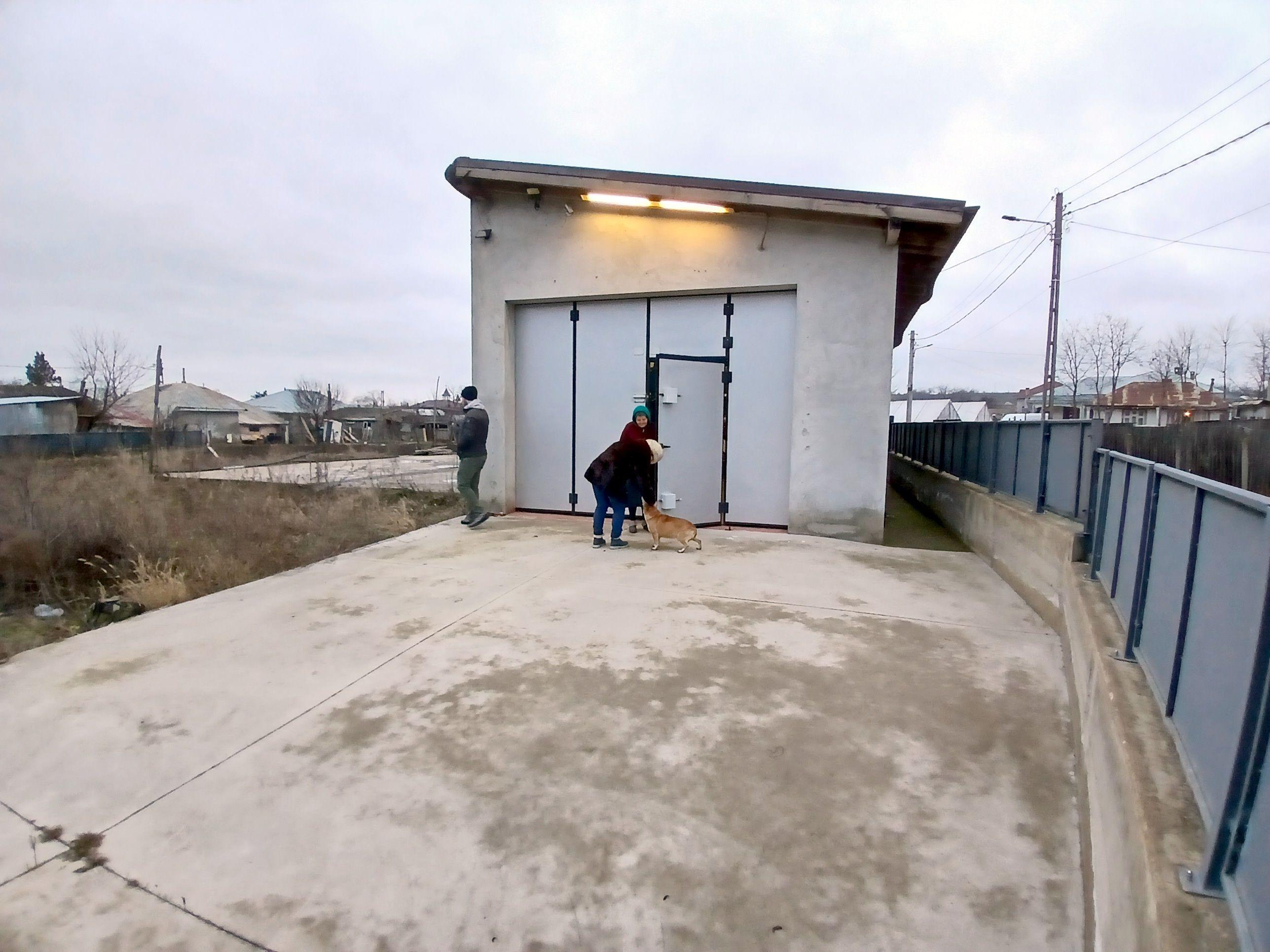 Hală, atelier și locuință, curte cu 900mp teren în Corod - 2