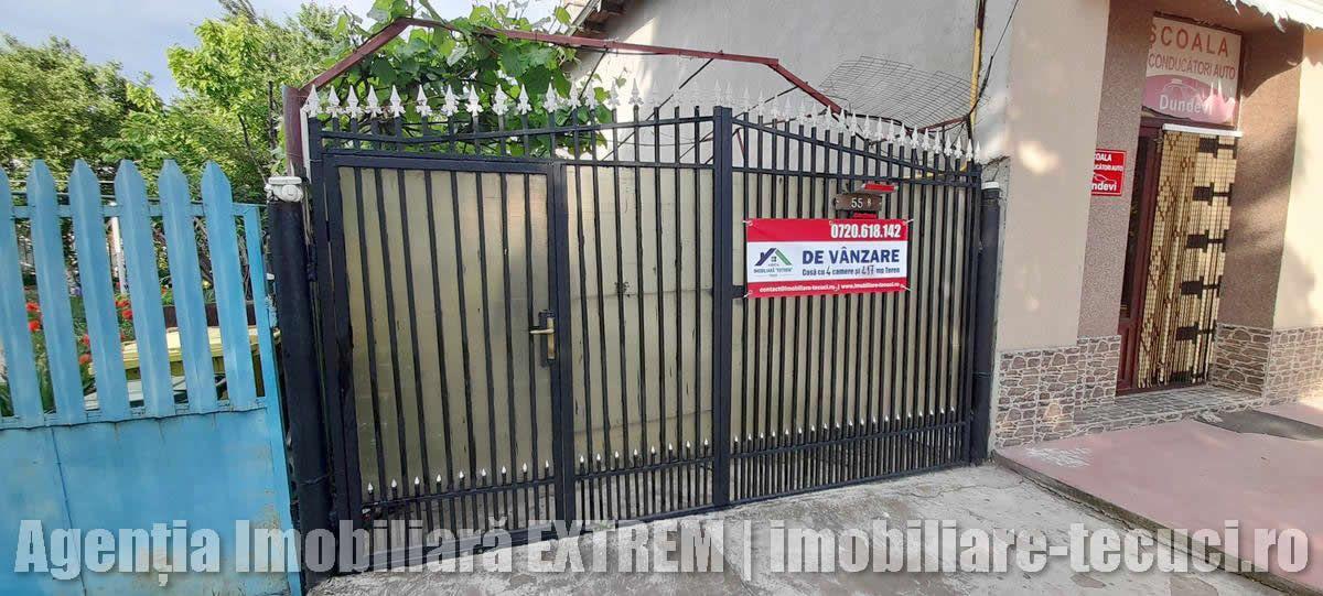 Casă de cărămidă, cu 4 camere, 417mp teren, lăngă Gara de Sud, Tecuci - 12