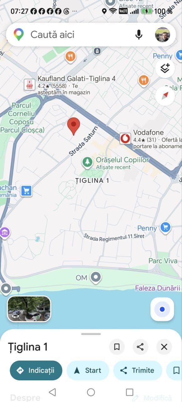 De inchiriat apartament cu 2 camere Tiglina 1, etaj 1, 400 euro - 1
