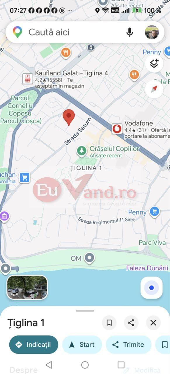 De inchiriat apartament cu 2 camere Tiglina 1, etaj 1, 400 euro - 3