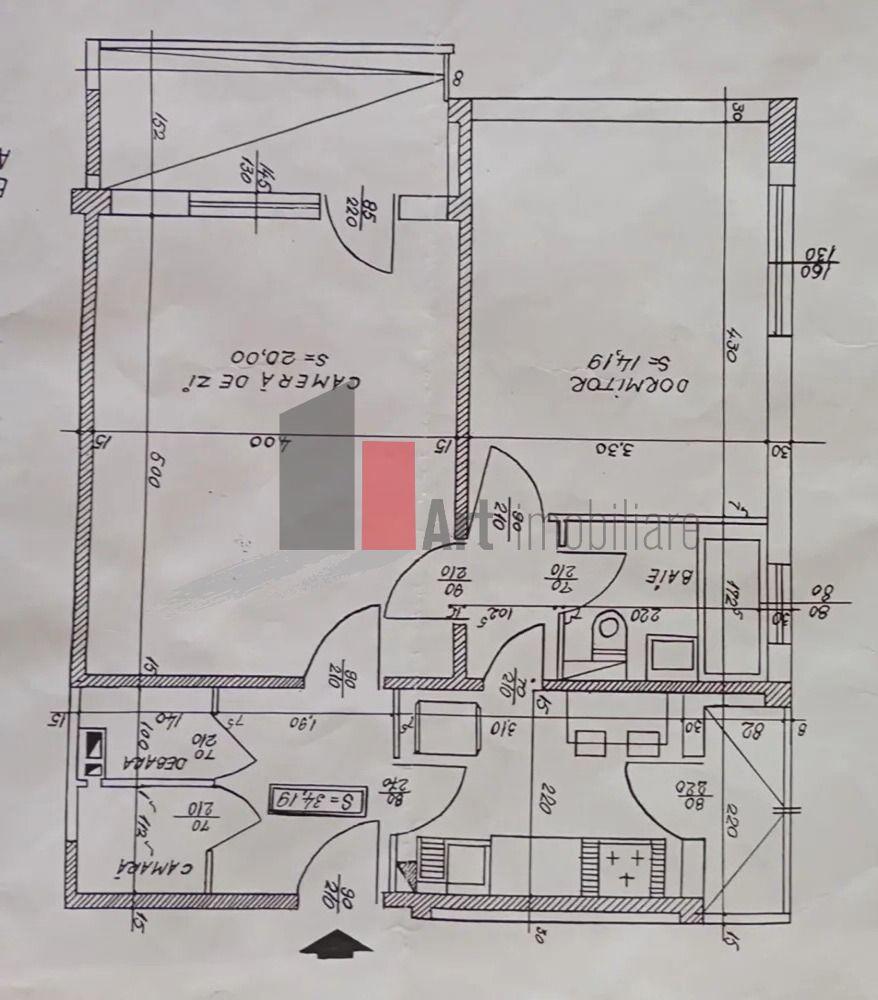 Apartament 2 camere, 2 balcoane bdul Basarabia - 10