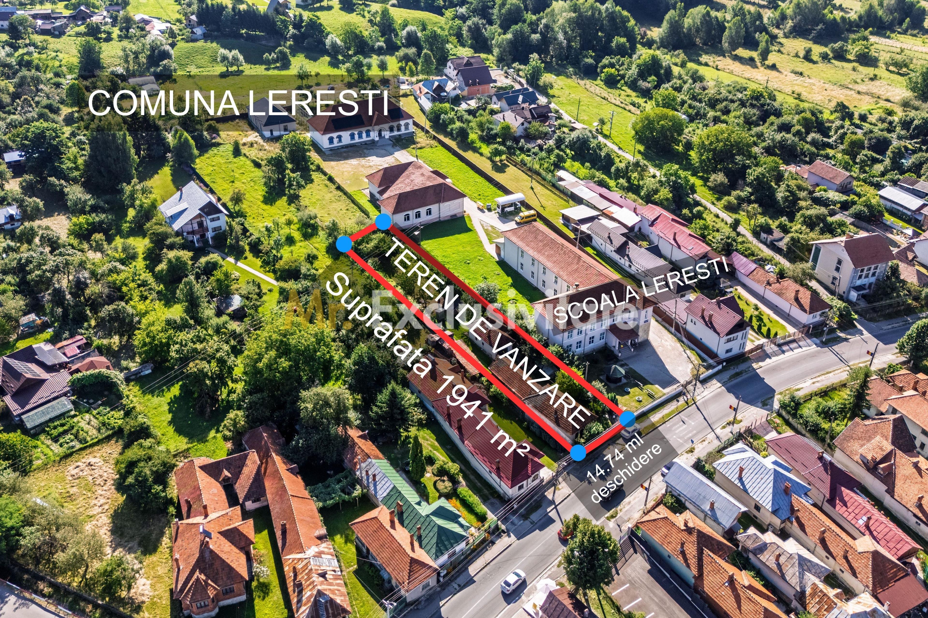Teren cu potential exceptional 1941 mp– Centru Leresti | Campulung - 2