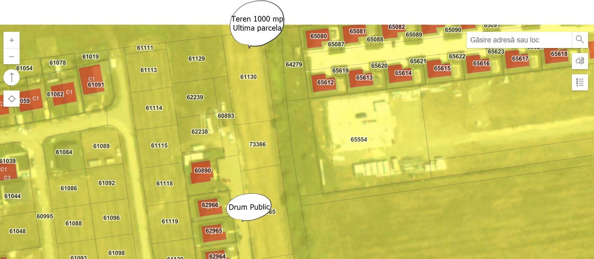 Vand lot de 1000mp in zona Tunari. Cel mai ieftin din zona! - 4