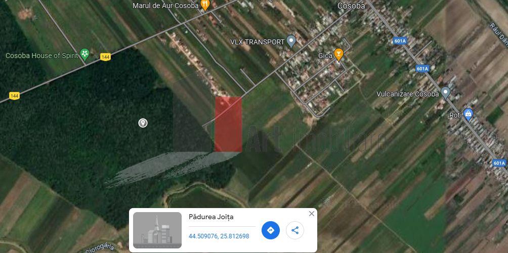 Teren Intravilan Padure Joita - 1