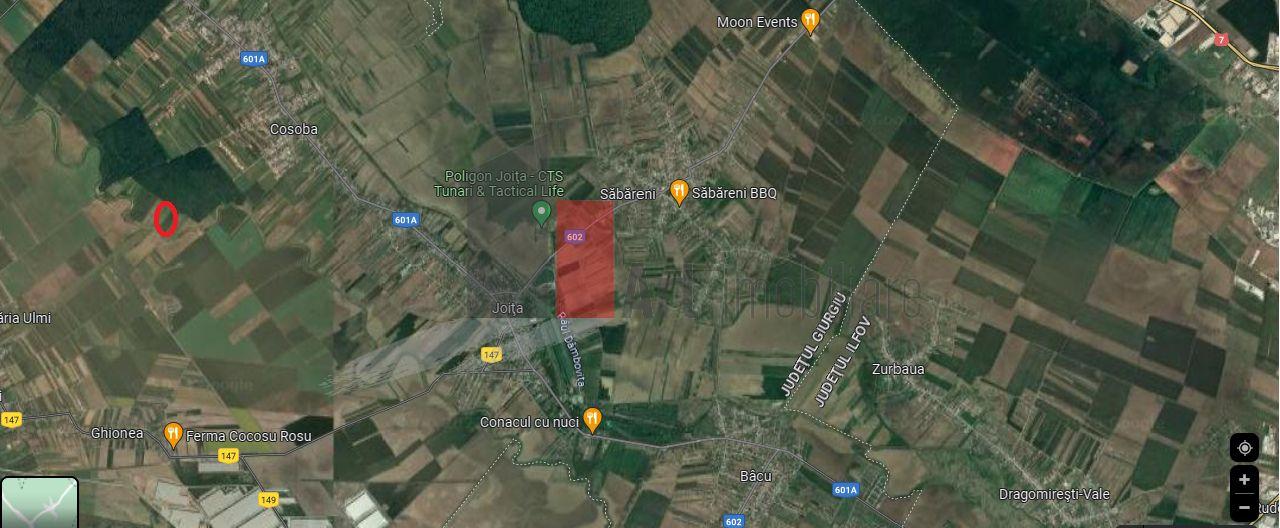 Teren Intravilan Padure Joita - 3