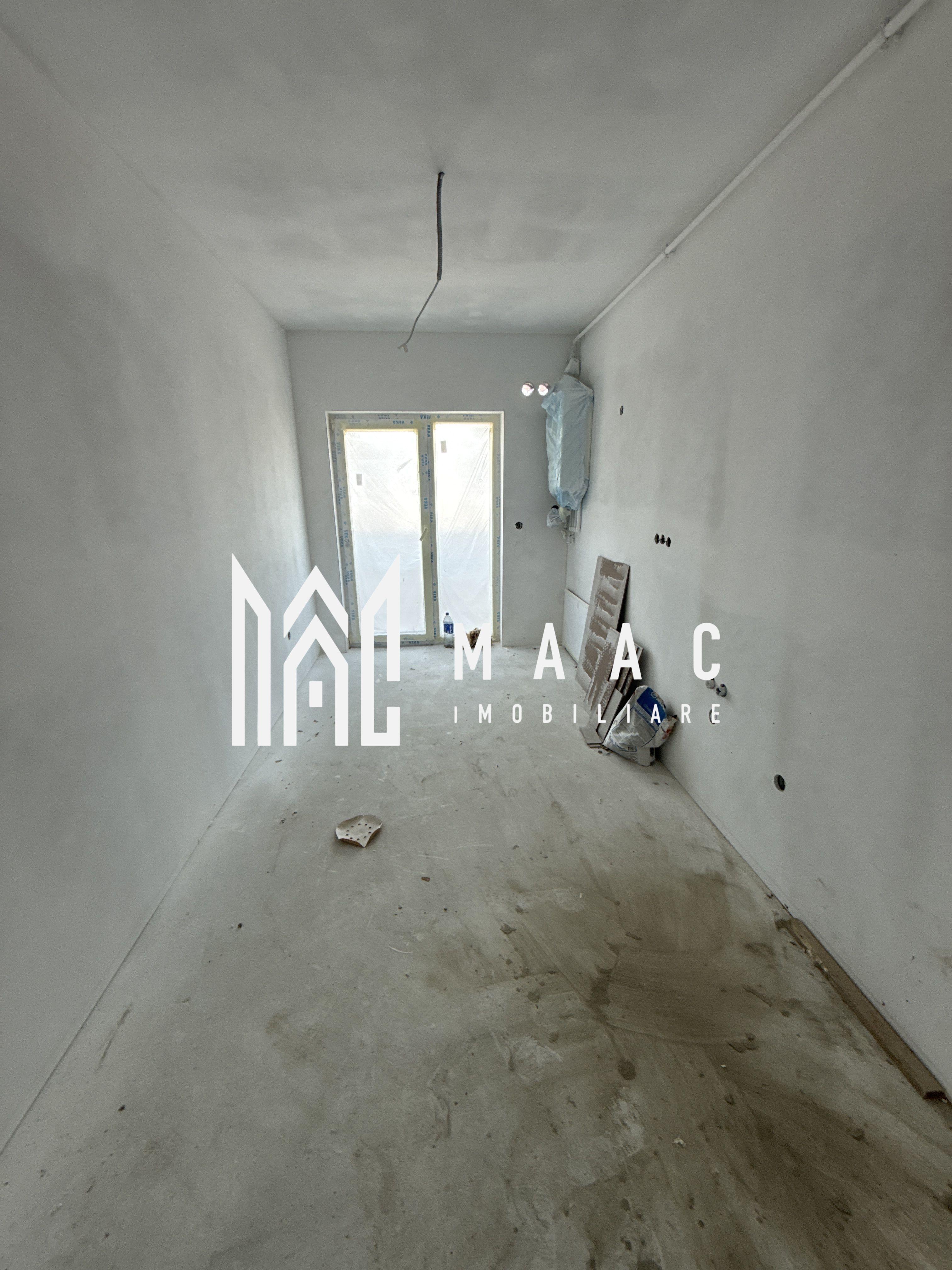 Apartament 2 camere de vânzare | Șelimbăr | 54,3 mp | balcon - 1