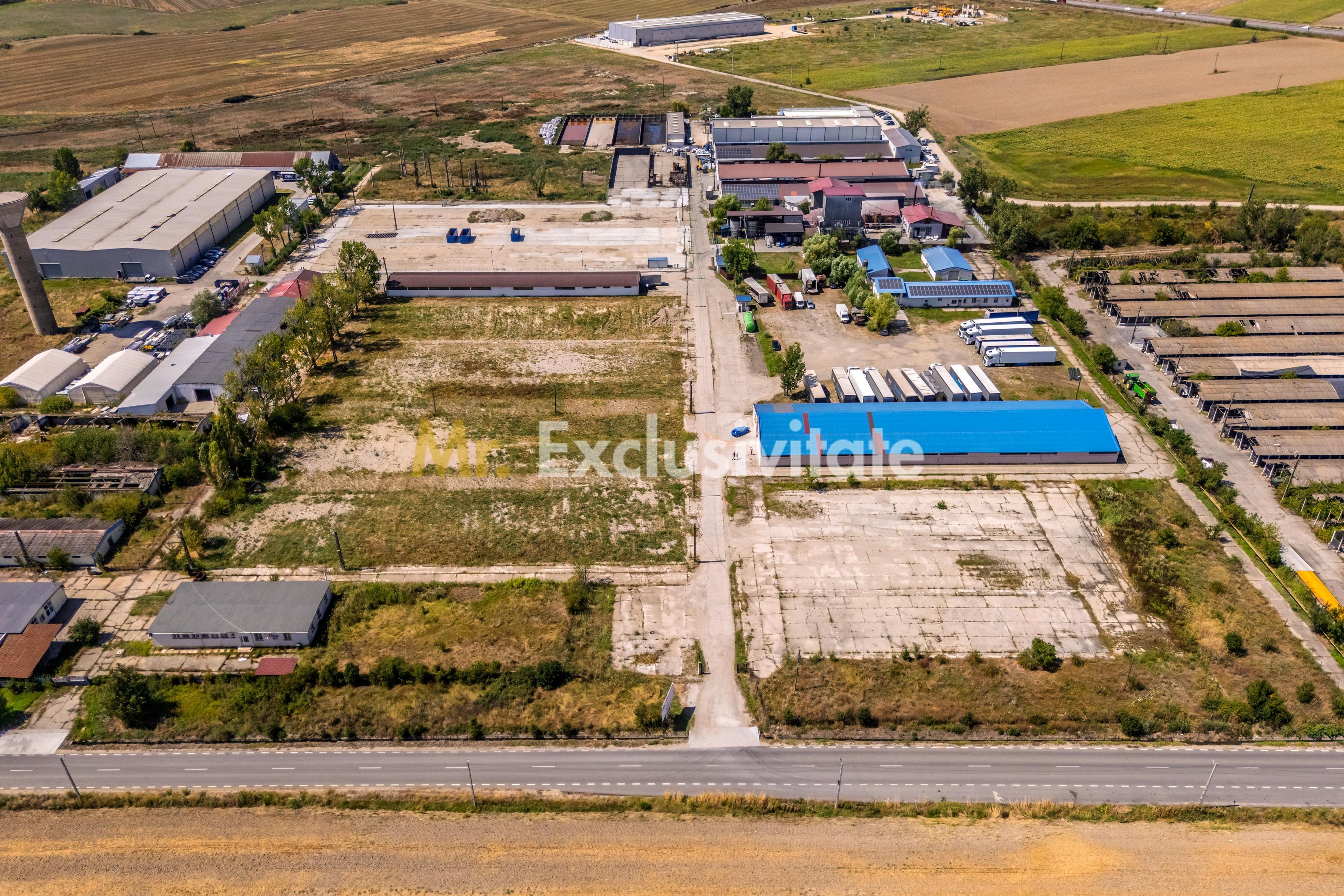 Teren industrial 16.000 mp lângă Autostrada A1 – Căteasca - 4