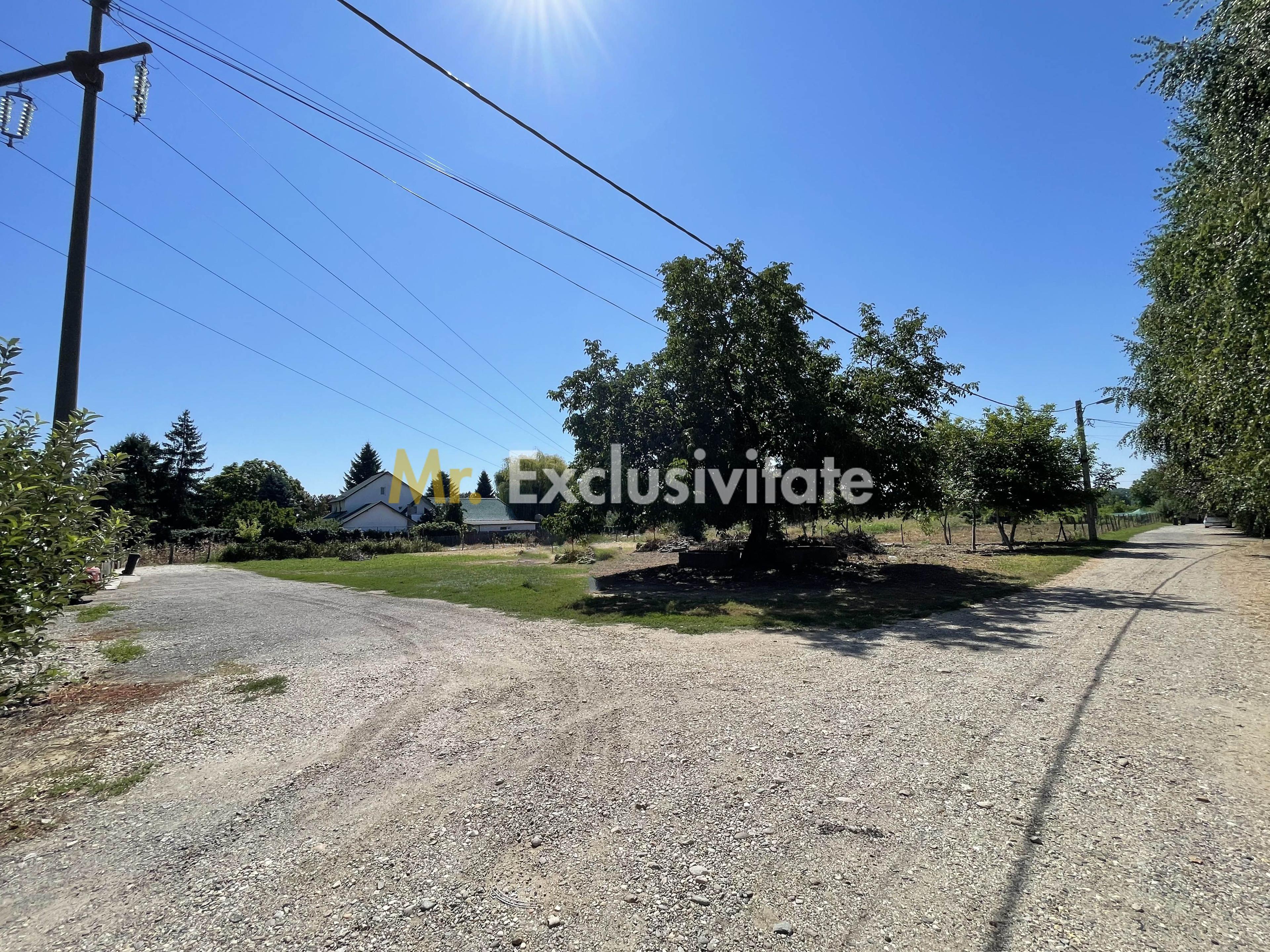 Teren 1.487 mp, doua deschideri la drum, Stefanestii Noi – Zavoi - 1