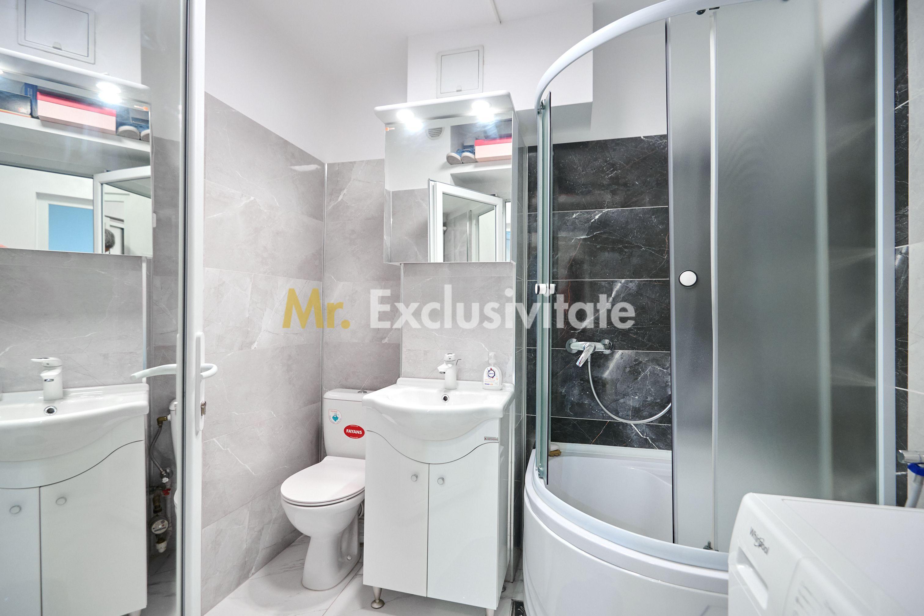 Garsonieră decomandată - Complet renovată - Parter – Prundu - 6
