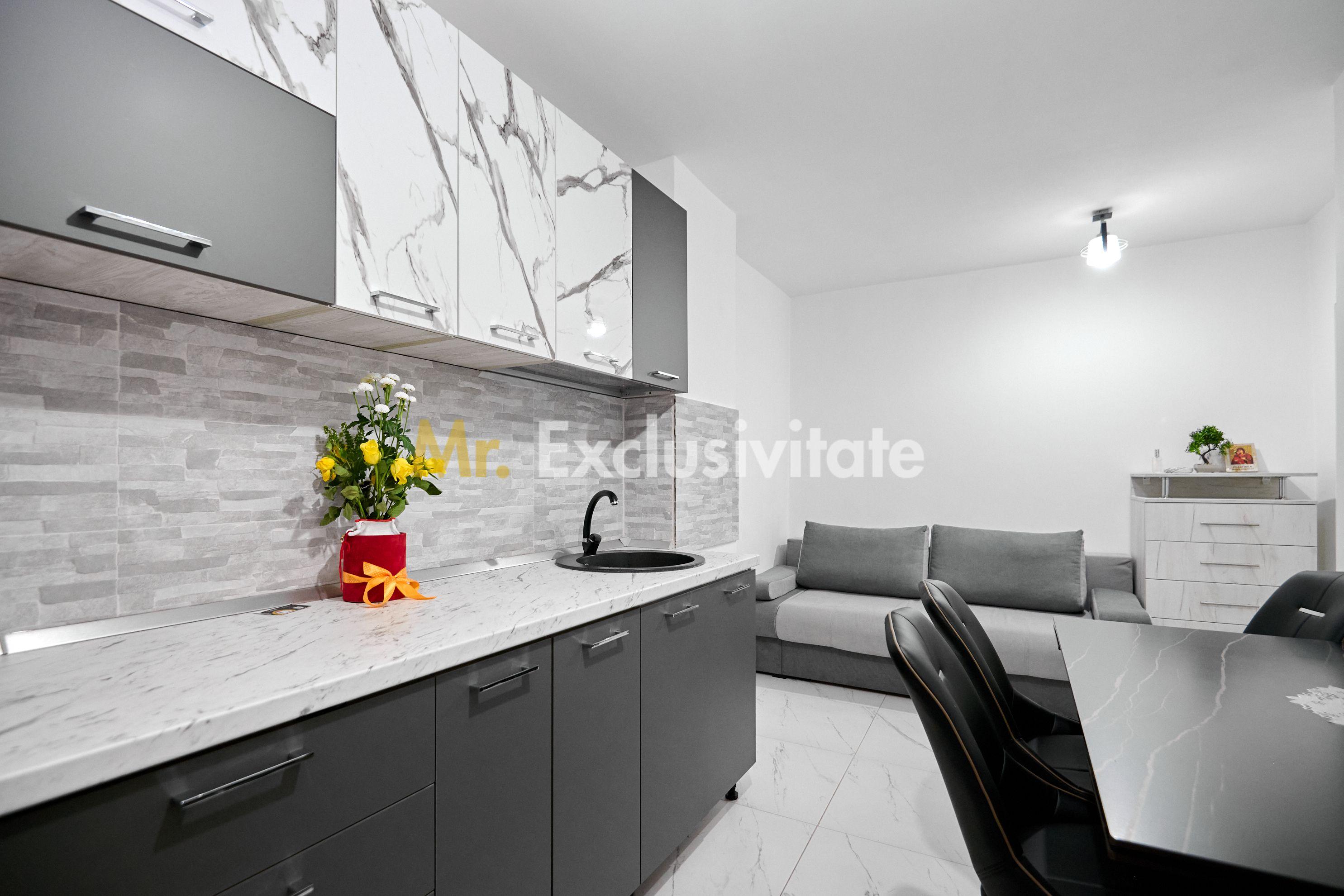 Garsonieră decomandată - Complet renovată - Parter – Prundu - 4