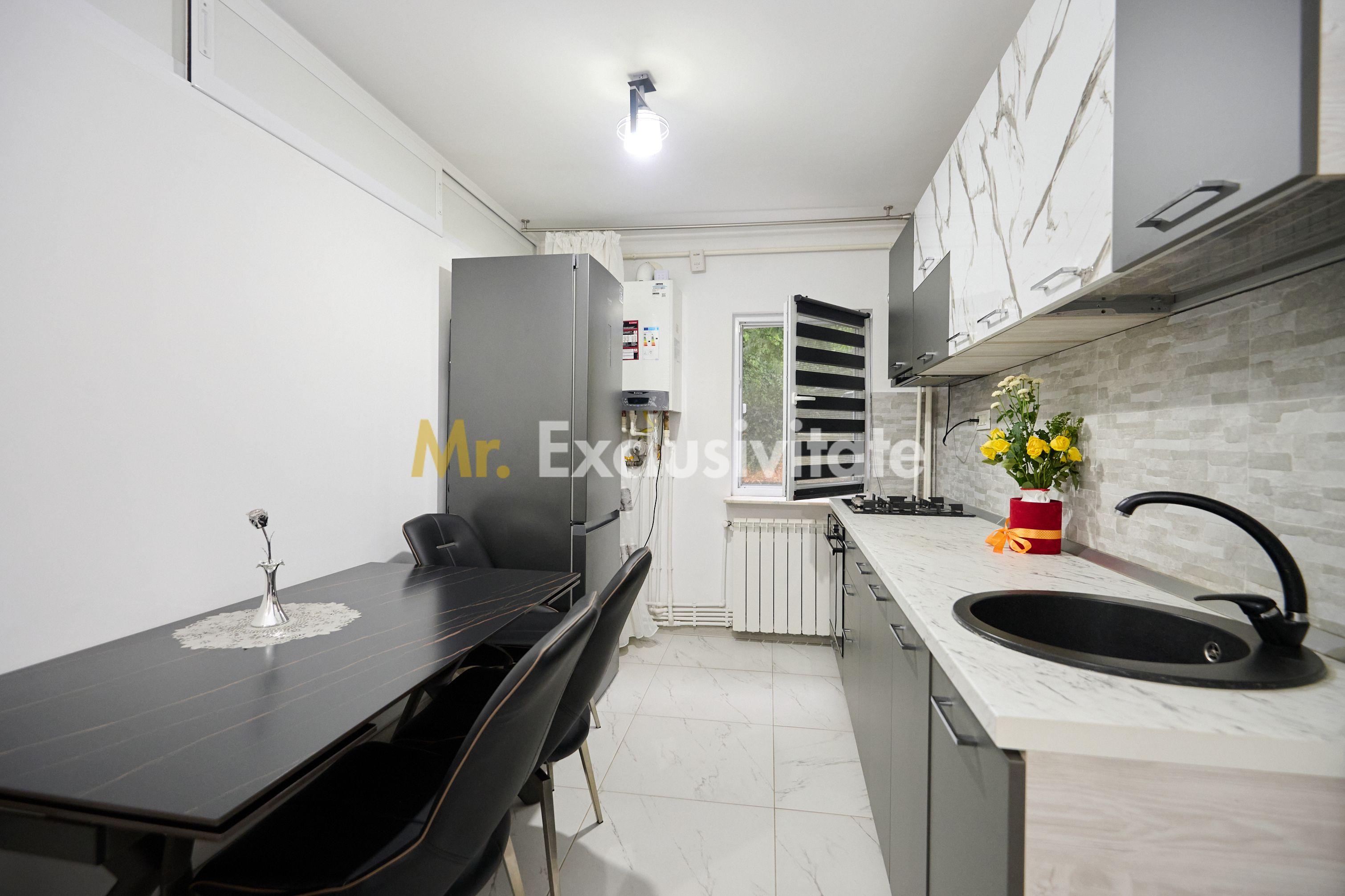 Garsonieră decomandată - Complet renovată - Parter – Prundu - 13