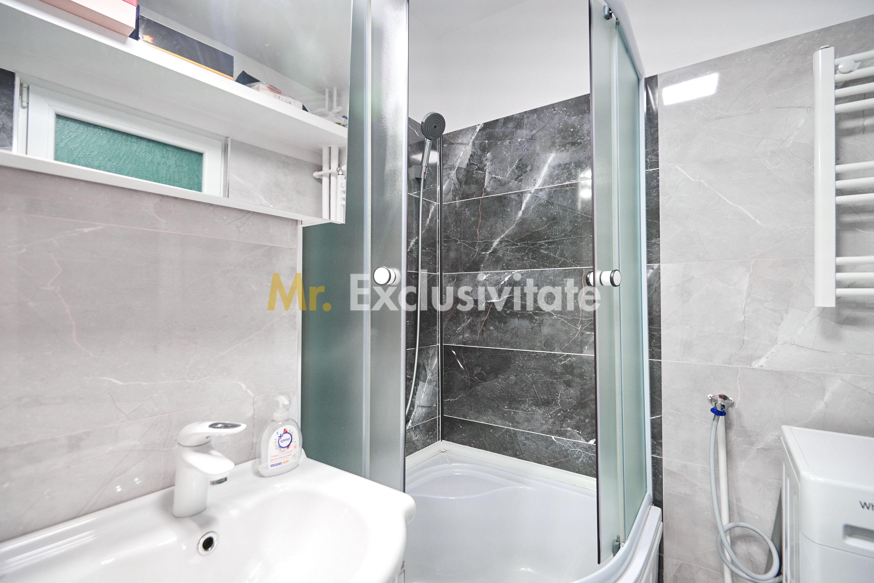 Garsonieră decomandată - Complet renovată - Parter – Prundu - 8
