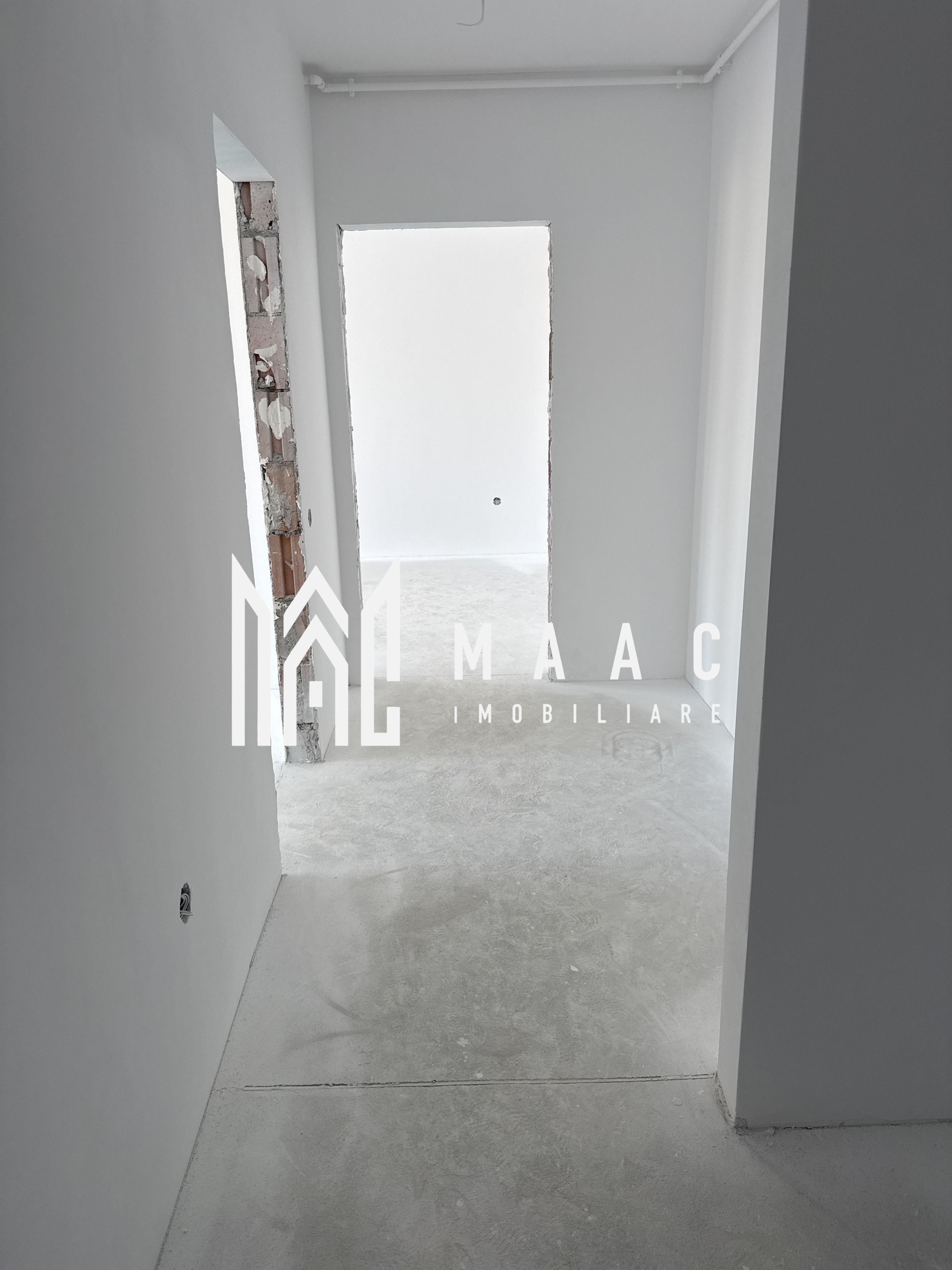 Apartament 2 camere de vânzare | Șelimbăr | 55,5 mp | balcon - 2