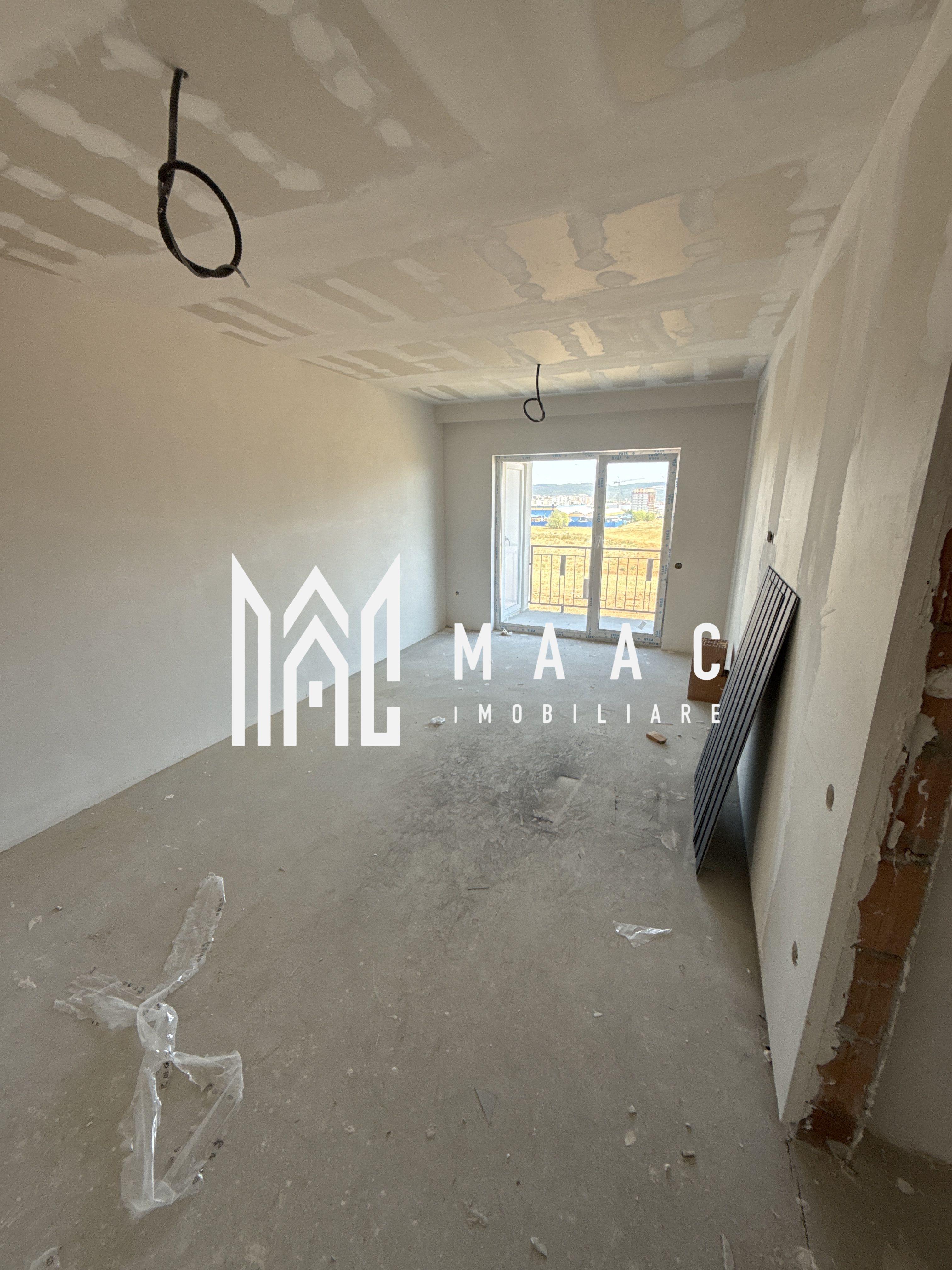 Apartament 2 camere de vânzare | Șelimbăr | 56,6 mp | balcon - 1