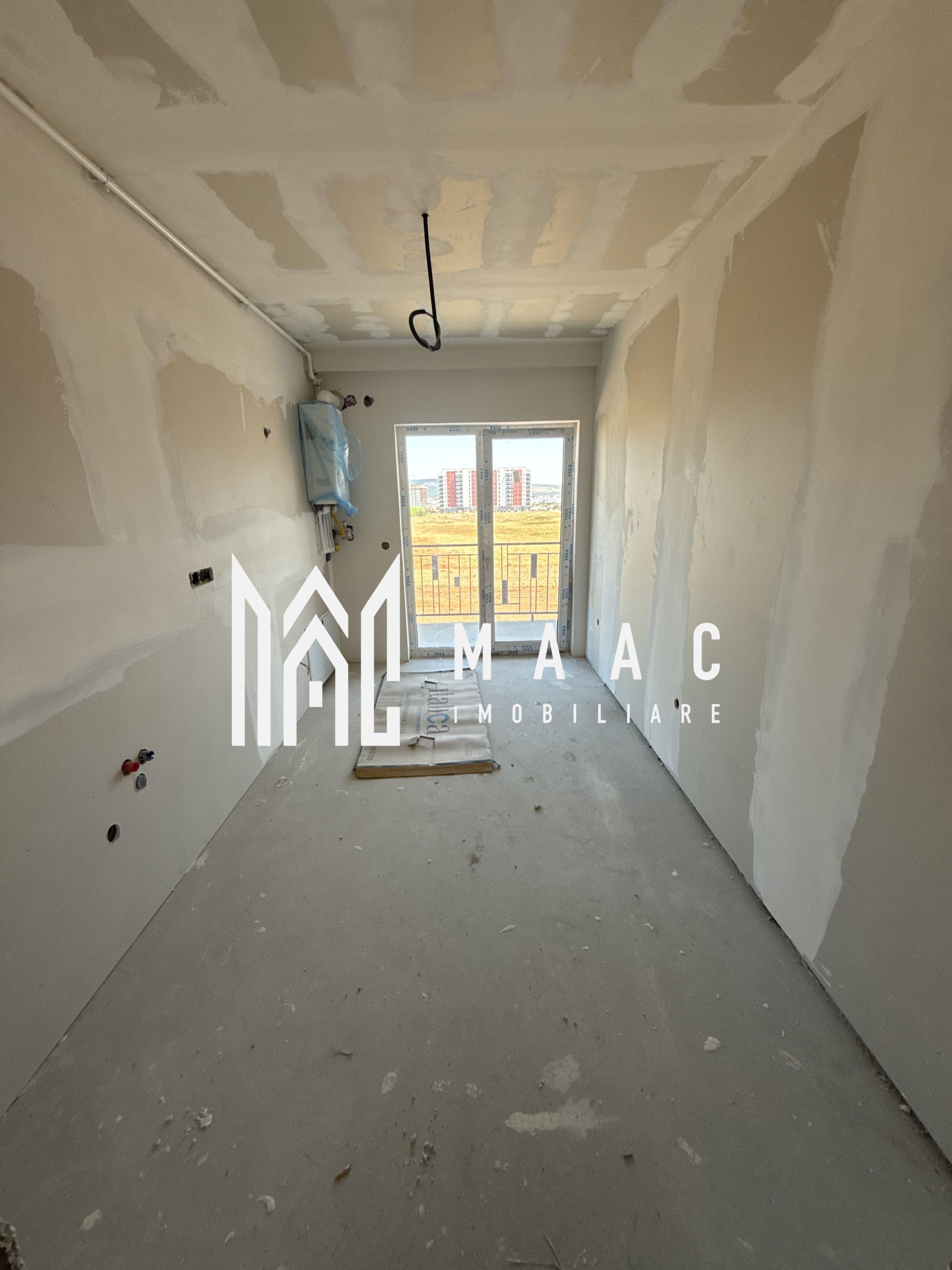 Apartament 2 camere de vânzare | Șelimbăr | 56,6 mp | balcon - 2