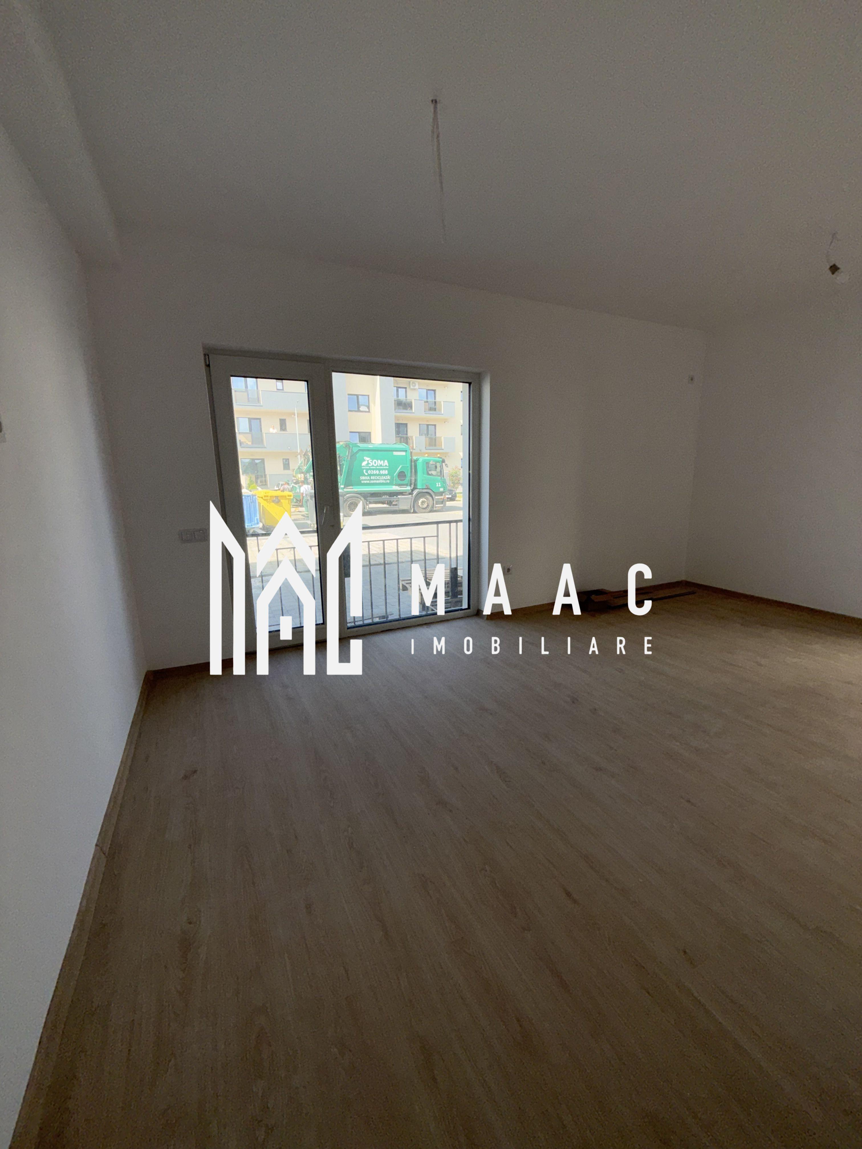 Apartament 2 camere decomandat de vânzare | Șelimbăr | grădină 57 mp - 1