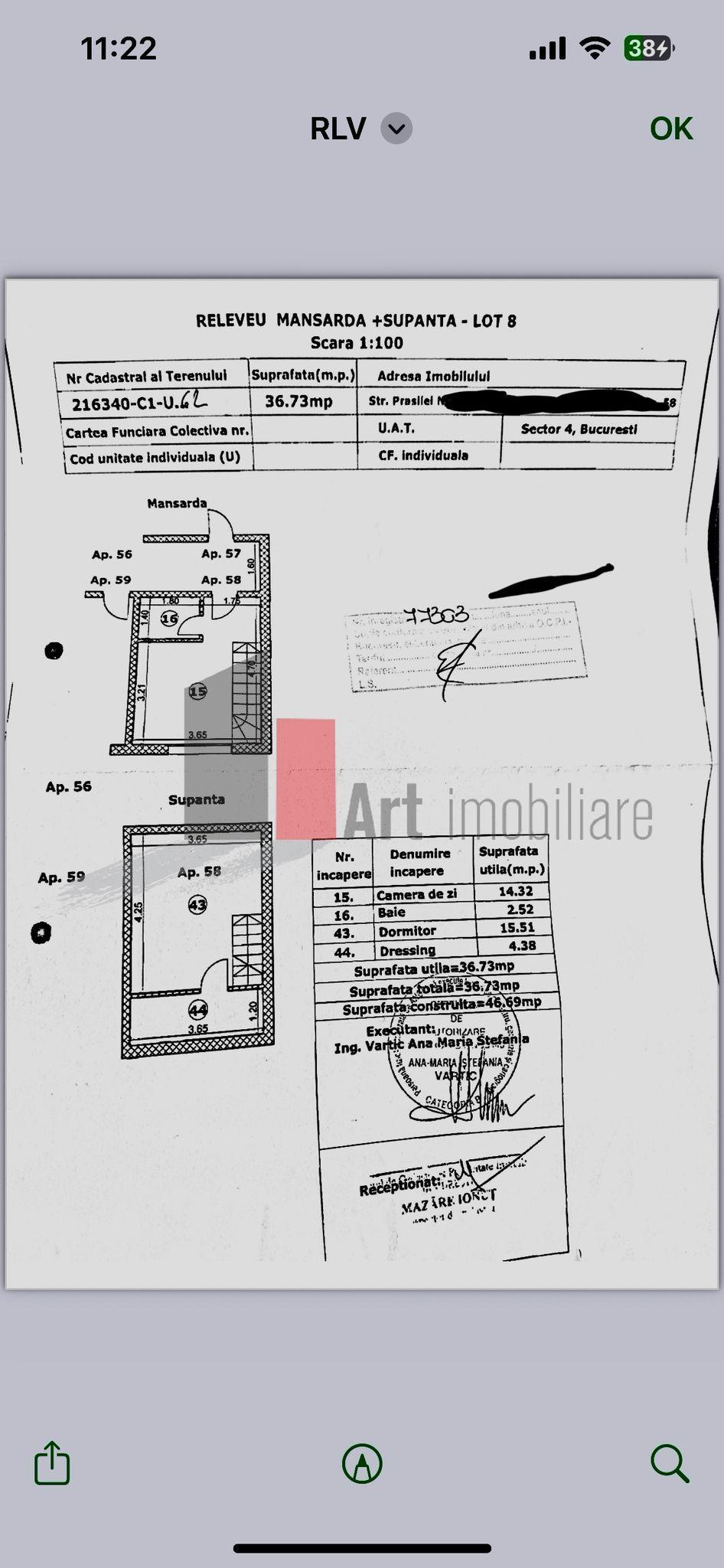 Vând garsonieră modernă, complet mobilată și utilată – zona Brâncoveanu - 10