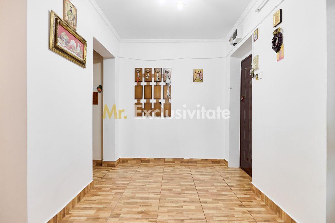 Apartament decomandat 4 camere - etaj intermediar - Cartier Nord - 9