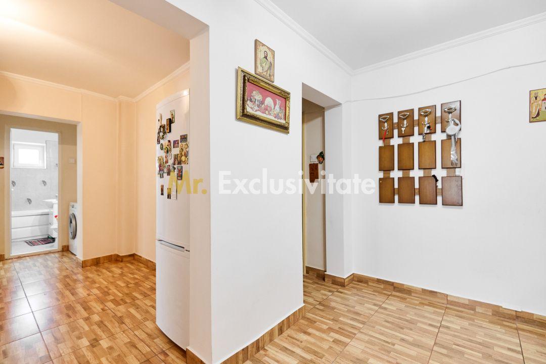Apartament decomandat 4 camere - etaj intermediar - Cartier Nord - 8