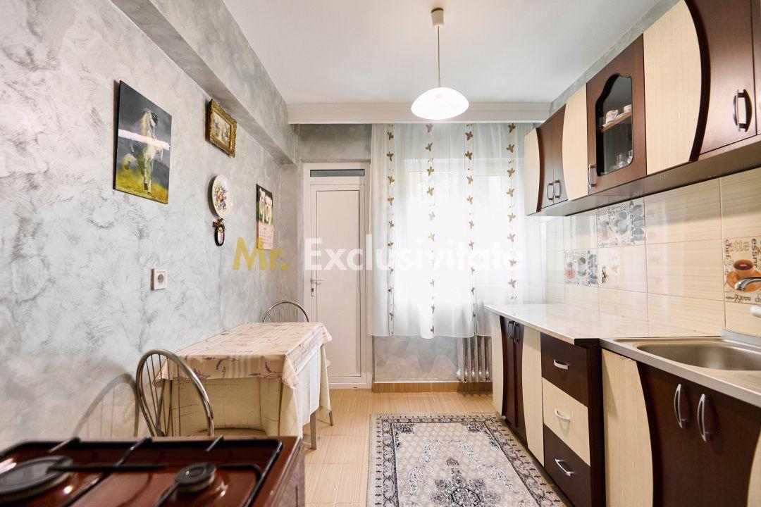 Apartament decomandat 4 camere - etaj intermediar - Cartier Nord - 5