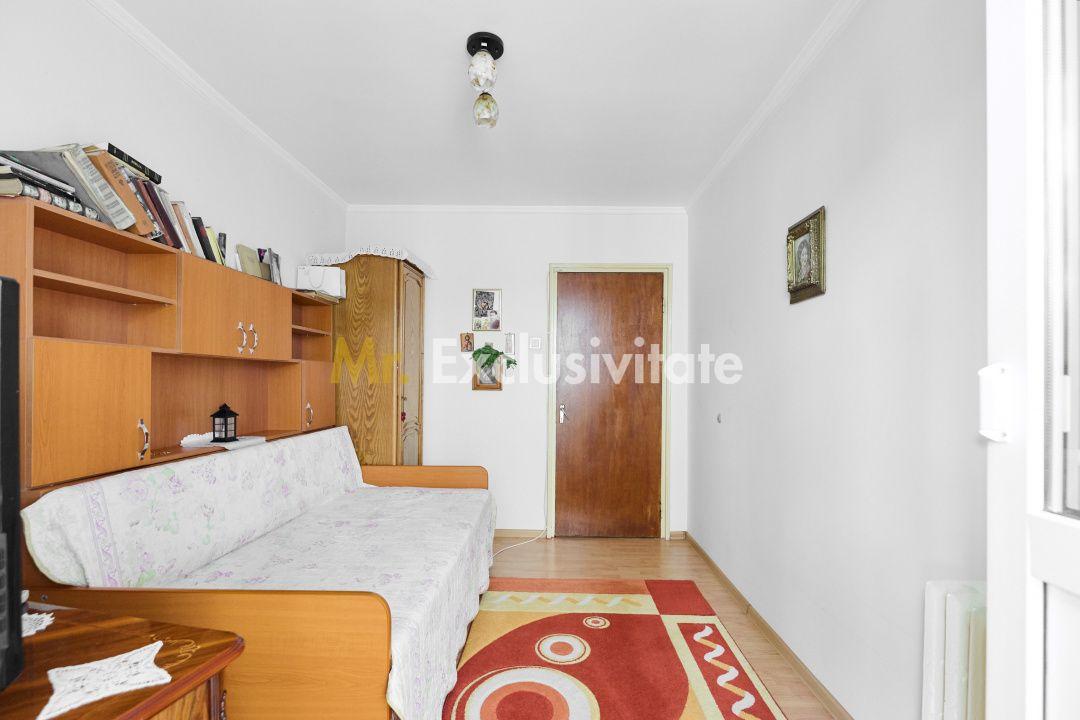 Apartament decomandat 4 camere - etaj intermediar - Cartier Nord - 3